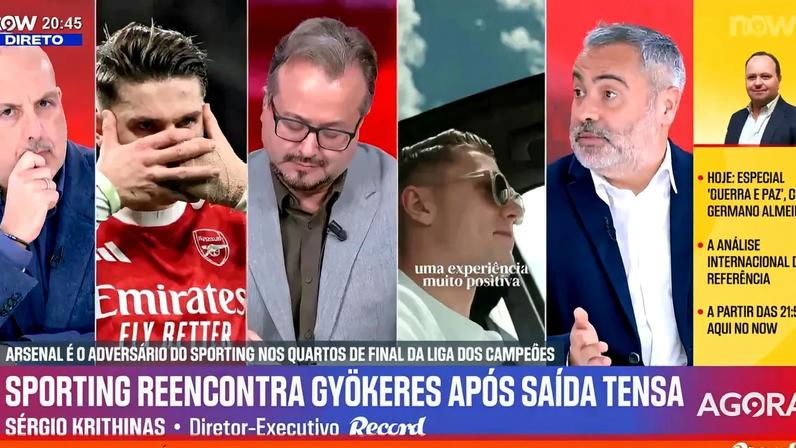 Gyökeres teve desentendimento com Varandas, sem consequências para o Sporting
