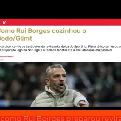 10 Minutos Record: Rui Borges, Braga e a ambição europeia do FC Porto