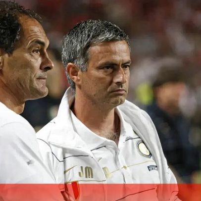 Mourinho admite ter sido jogador fraco e recorda golo frente ao Neno