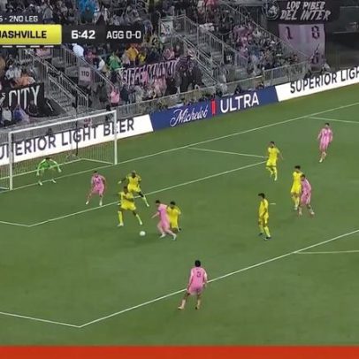 Messi atinge 900 golos na carreira