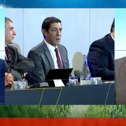 Liga quer que o Arsenal elimine o Sporting, polémica entre adeptos