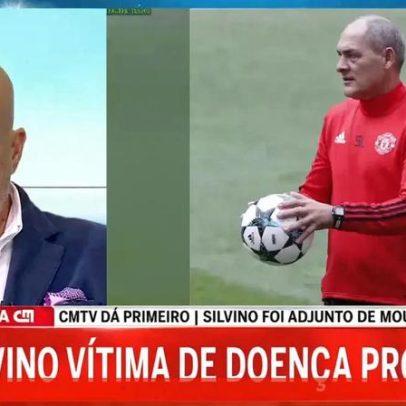 Mourinho em Madrid para visitar amigo; era Silvino