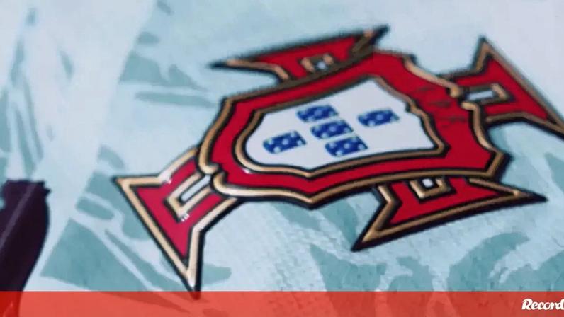 Camisola alternativa da Seleção Nacional para o Mundial 2026 é revelada
