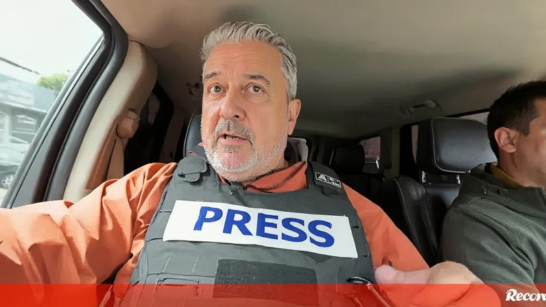 Alfredo Leite, diretor-adjunto do Correio da Manhã, está na capital do Líbano