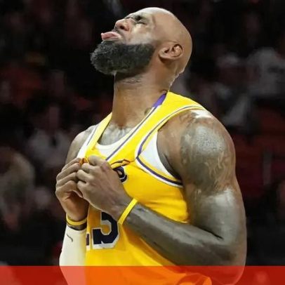 LeBron James iguala recorde de jogos na fase regular da NBA