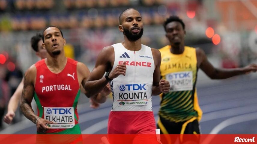 Omar Elkhatib e Ericsson Tavares avançam nos 400m dos Mundiais em pista curta