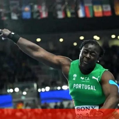 Auriol Dongmo e Jessica Inchude no top-10 da final do peso no Mundial indoor