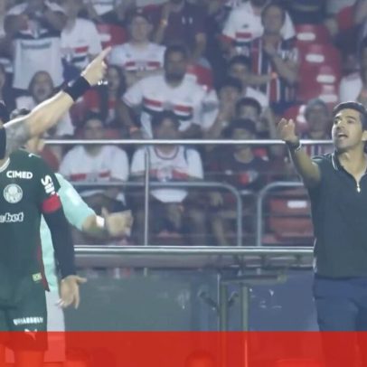 Abel Ferreira pode enfrentar suspensão pesada por insulto a árbitro