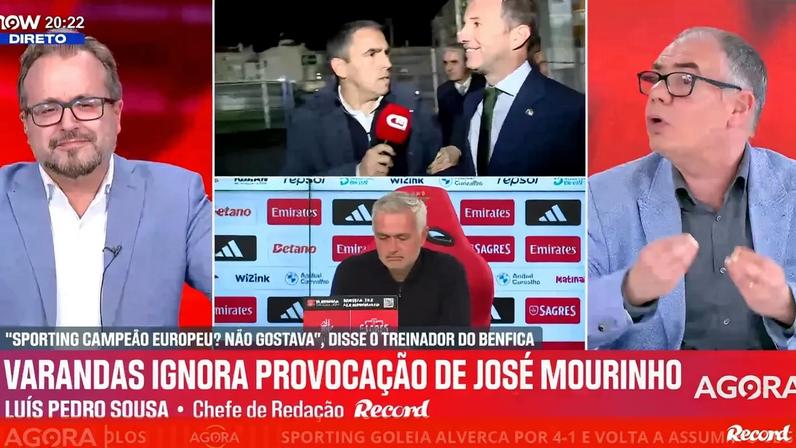 Análise de Vítor Pinto, subdiretor de Record, e Luís Pedro Sousa, chefe de redação de Record