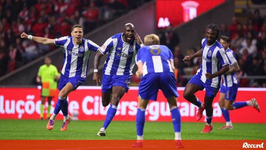 Fofana marca ao Sp. Braga