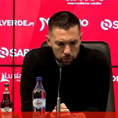 Farioli nega caminho fácil ao título após vitória em Braga