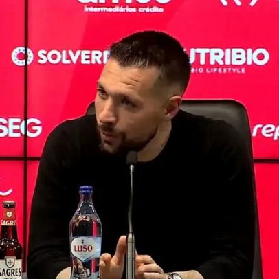 Farioli: equipa sempre respeitou árbitros e VAR