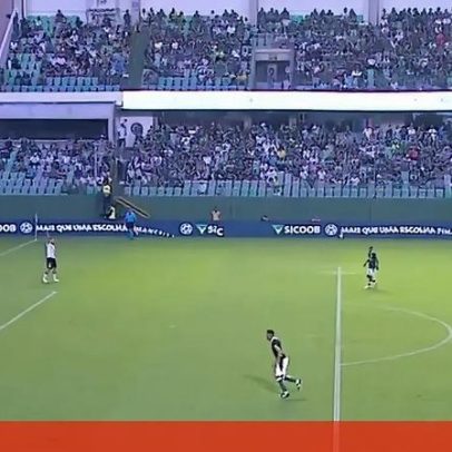 Série B brasileira regista um dos pênaltis mais bizarros dos últimos tempos