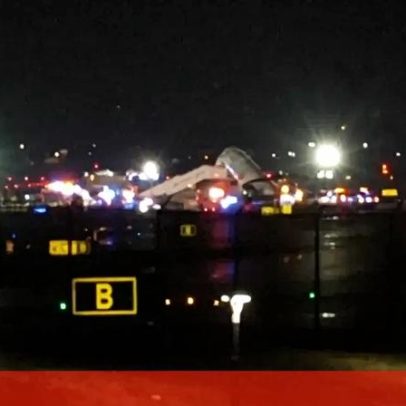 Colisão em aeroporto de Nova Iorque envolve avião da Air Canada; dois mortos