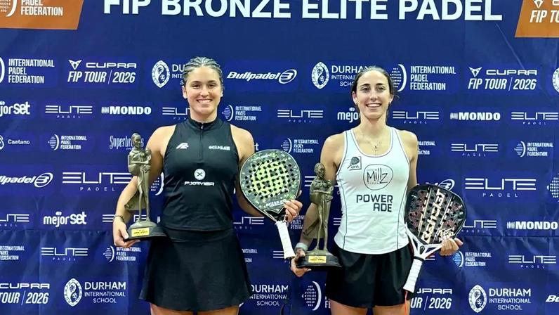 Mafalda Fernandes e Alexandra Silva conquistaram o FIP Bronze Nairobi
