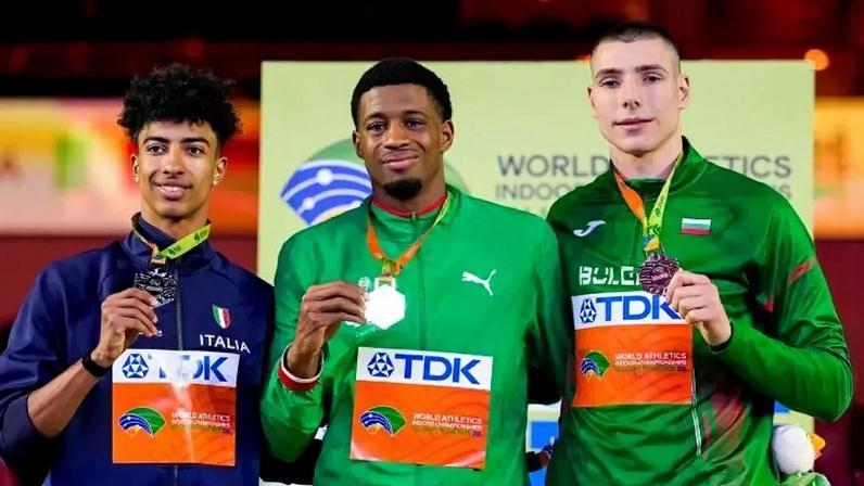 Domingos Castro e os Mundiais de Torun: «Para mim, não é surpresa. Até esperava mais uma medalha...»