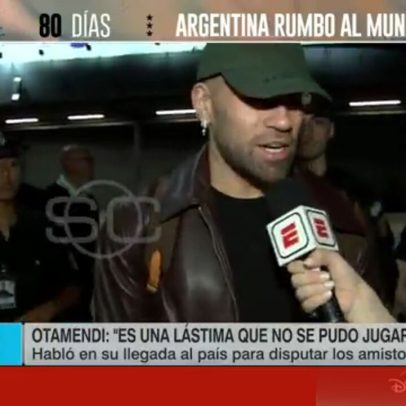 Otamendi mantém dúvida sobre River Plate, veremos