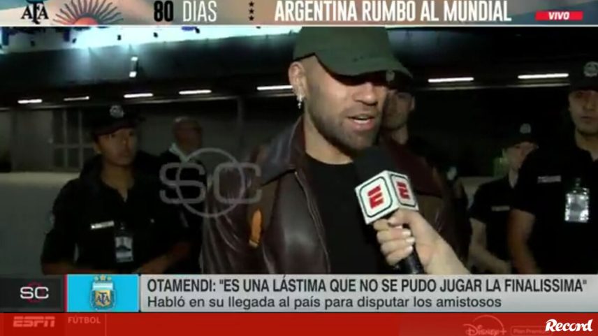 Otamendi: «River Plate? Veremos...»