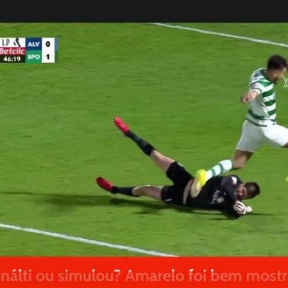 Apito Record: amarelo polémico em Braga e penalti