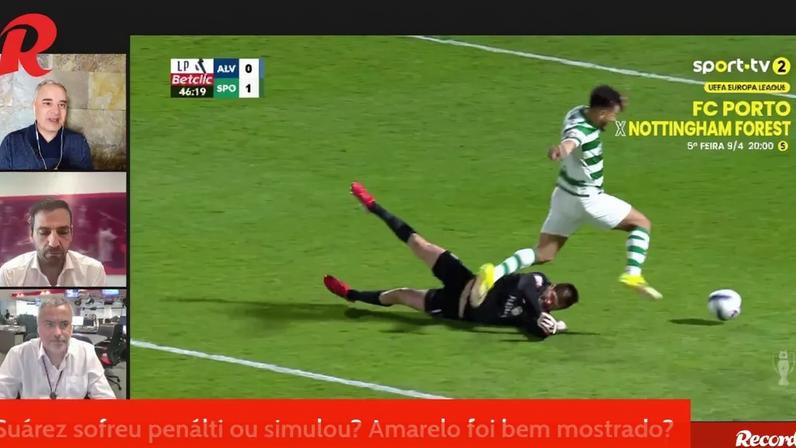 Marco Ferreira e Jorge Faustino discutem simulação de Suárez e as polémicas do Minho