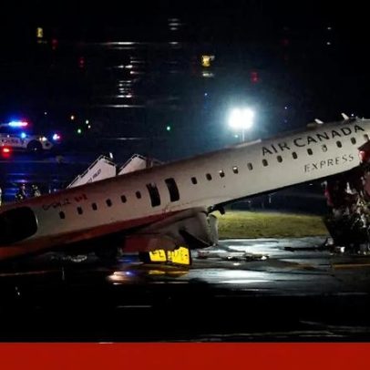 Áudio da torre de controlo de LaGuardia revela o momento da colisão