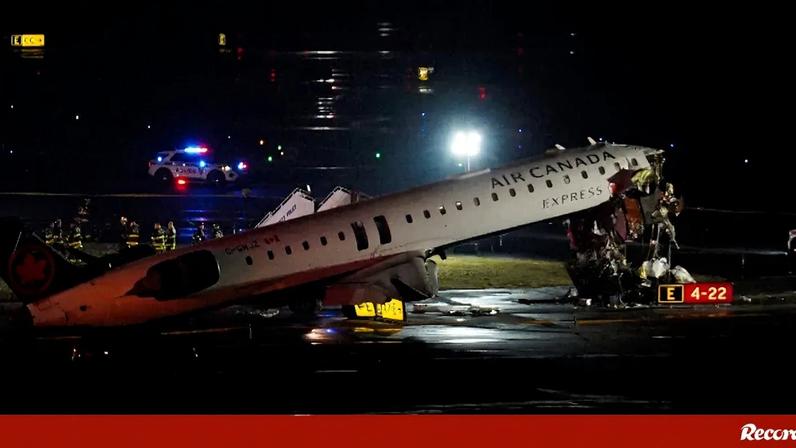 «Pára, camião 1, pára»: o áudio da torre de controlo no momento da colisão no aeroporto de LaGuardia
