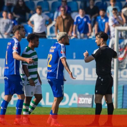 Líder da SAD do Feirense pede explicações ao árbitro após jogo com o Sporting B
