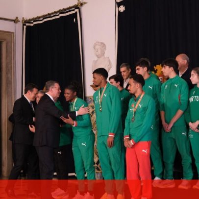 Agate de Sousa, Isaac Nader e Gerson Baldé condecorados por António José Seguro