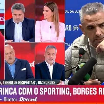 Rui Borges responde a Mourinho: Amorim seria masterclass, é master alheira