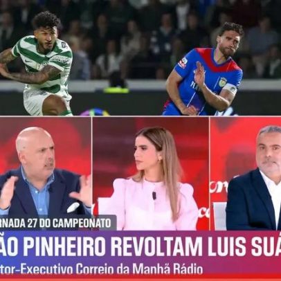 João Pinheiro autoexcluiu-se de Sporting-Benfica e FC Porto-Sporting