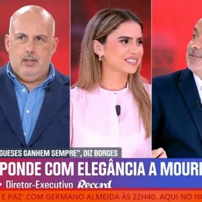 Krithinas viu Rui Borges sair por cima do bate-boca e comenta o ego de Mourinho