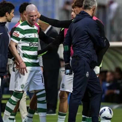 Ala do Sporting teme fim da época, mas reavaliação abre janela no Emirates