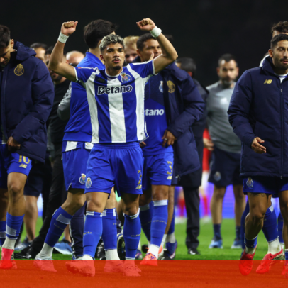 FC Porto demonstra força frente aos rivais entre os grandes