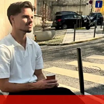 Julian Weigl visto a passear por Lisboa
