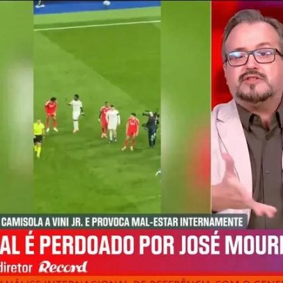 Vítor Pinto e o alegado castigo de Mourinho ao banco de suplentes