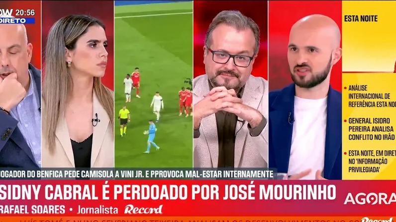 Declarações no programa 'Record na Hora', no Now