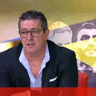 Fernando Mendes comenta a frase de Suárez sobre o pé