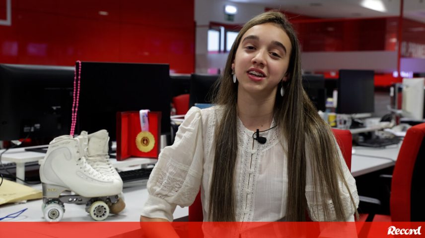 Madalena Costa e o feito de ser a primeira campeã mundial portuguesa sénior de patinagem livre: «É um grande orgulho»