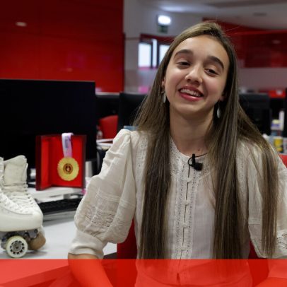 Madalena Costa, conhecida na Madeira, revela ser fã de Cristiano Ronaldo