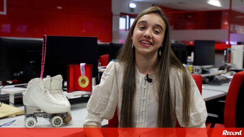 Madalena Costa já é muito conhecida na Madeira mas há alguém que é ainda mais: «Sempre fui fã de Cristiano Ronaldo»