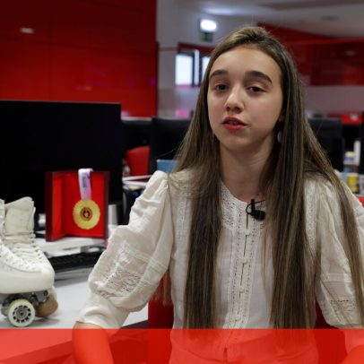 Madalena Costa revelou sacrifícios aos 17 para chegar à excelência desportiva