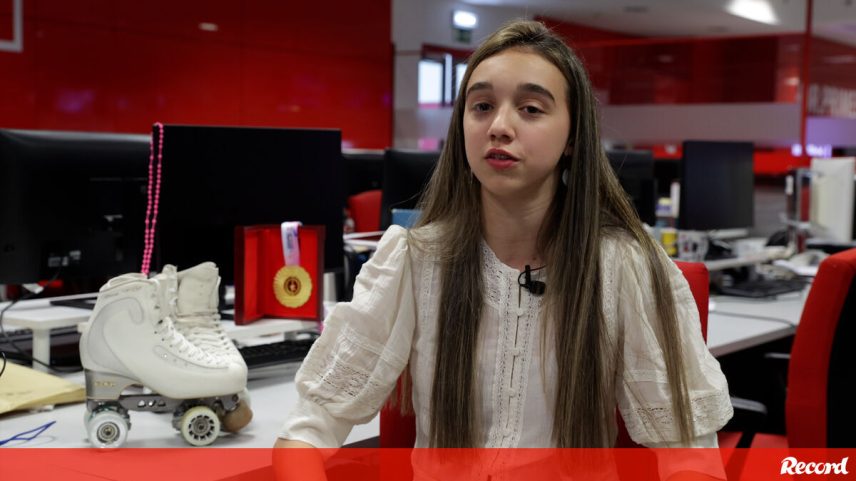 Madalena Costa reconhece ter de fazer sacríficos aos 17 anos para atingir a excelência no desporto