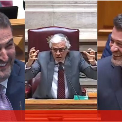 Intervenção de Aguiar-Branco provoca risos no Parlamento