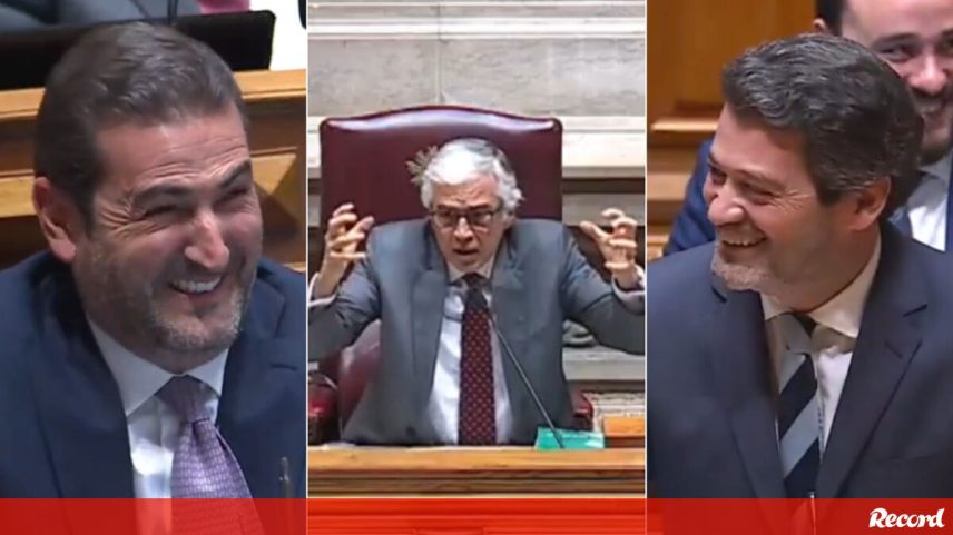 Será este o melhor momento de sempre no Parlamento? Intervenção de Aguiar-Branco provoca risada geral