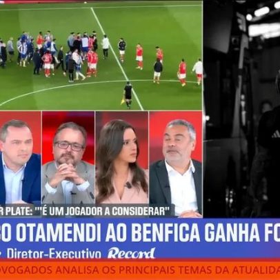 Saída de Otamendi para River Plate afeta António Silva e Tomás Araújo no Benfica