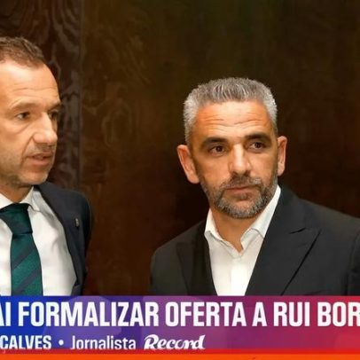 Renovação de Rui Borges com o Sporting: jantar com Varandas e números na mesa