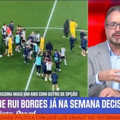 Vítor Pinto aprova renovação de Rui Borges; Amorim ficou duas vezes em 4.º lugar