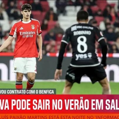 Bundesliga mira António Silva: Benfica central avaliado entre 15 e 25 milhões