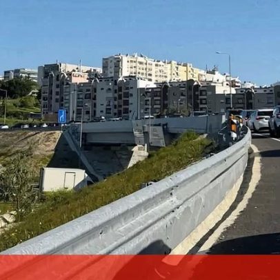 Fejsa enfrenta caos para chegar à Ponte 25 de Abril