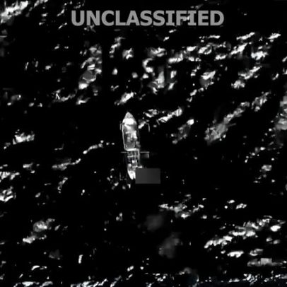 EUA divulgam vídeo de ataque a barco suspeito de narcotráfico